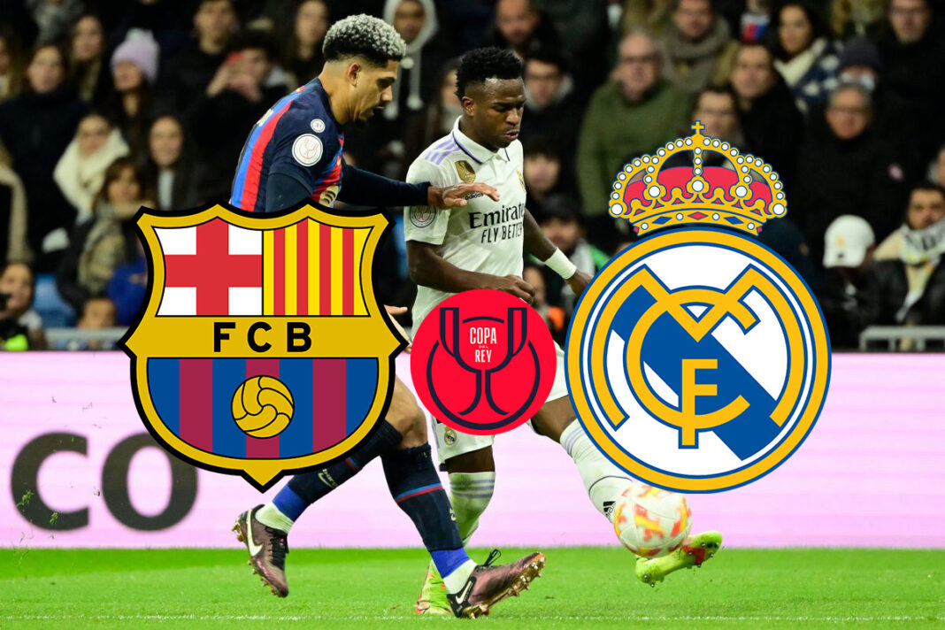 El Clasico FC Barcelona Real Madrid