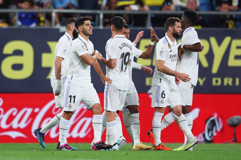 Real Madrid La Liga FC Cádiz