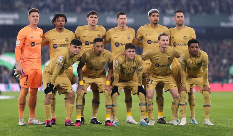 FC Barcelona FC Getafe La Liga