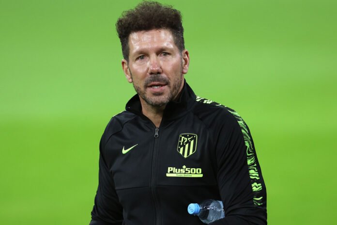 FC Barcelona Atlético Madrid La Liga Simeone