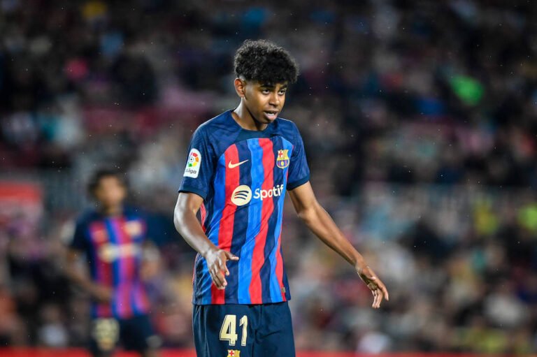 FC Barcelona Lamine Yamal