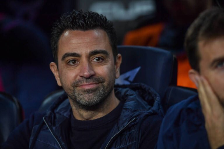 FC Barcelona Real Betis La Liga Xavi