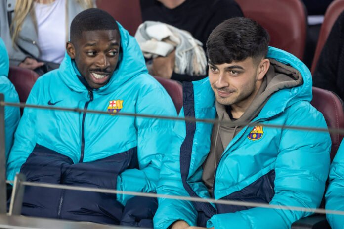 FC Barcelona Pedri Ousmane Dembélé
