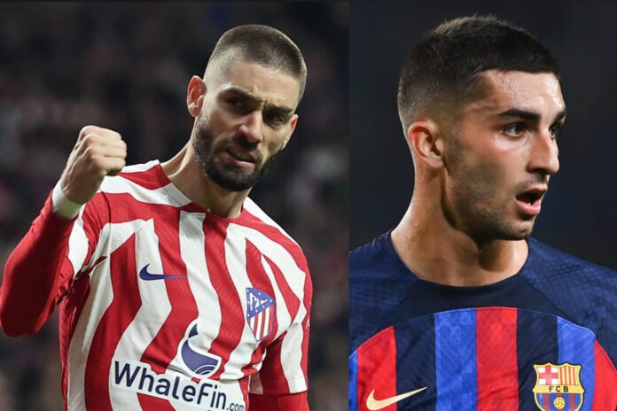 FC Barcelona Atlético Madrid Transfermarkt Yannick Carrasco Ferran Torres