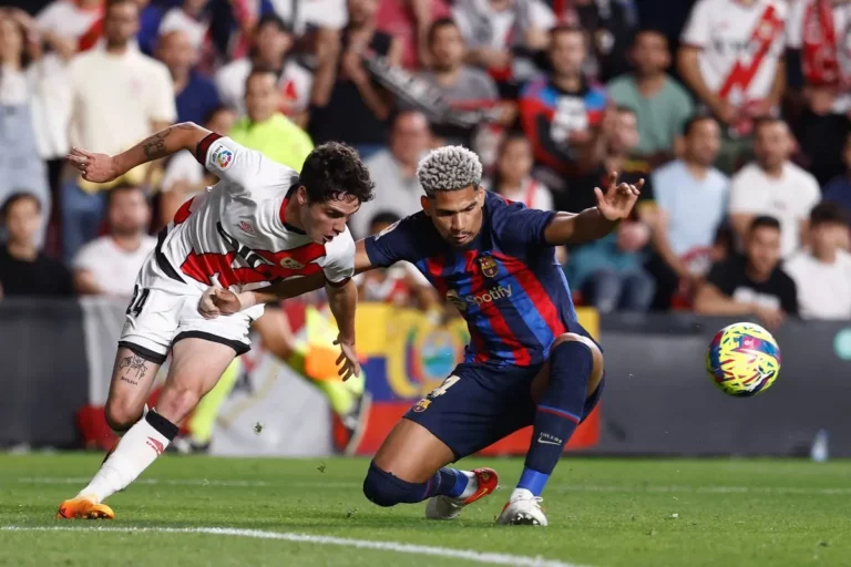 Stimmen | Araujo nach 1:2 bei Rayo: “Wir waren heute der Aufgabe nicht gewachsen”