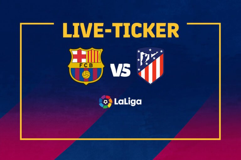 Ticker FC Barcelona vs. Atlético Madrid | Torres’ Tor reicht Barça zum Sieg