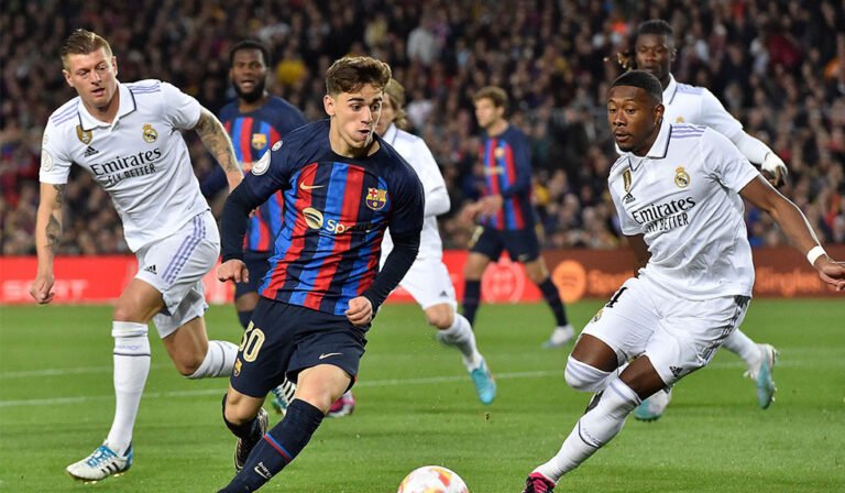 FC Barcelona Real Madrid Clásico USA Testspiel