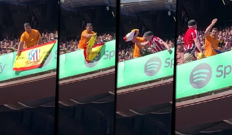 “War nötig”: Barça rechtfertigt Fan-Tumult im Camp Nou wegen Spanien-Fahne mit Atlético-Logo