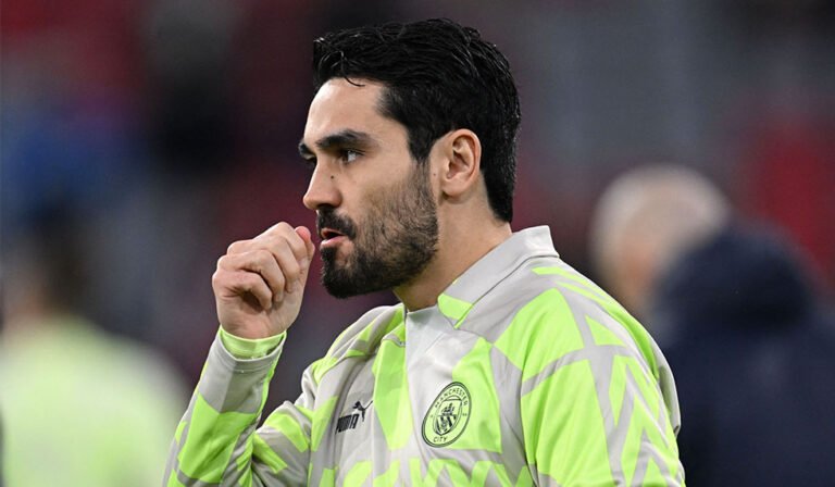 Ilkay Gündogan FC Barcelona Manchester City