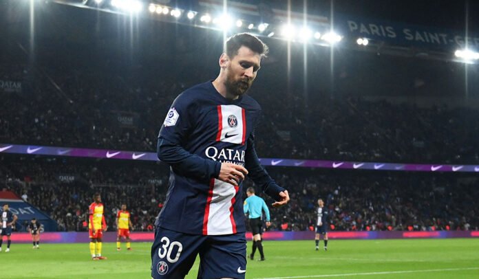 Lionel Messi FC Barcelona PSG