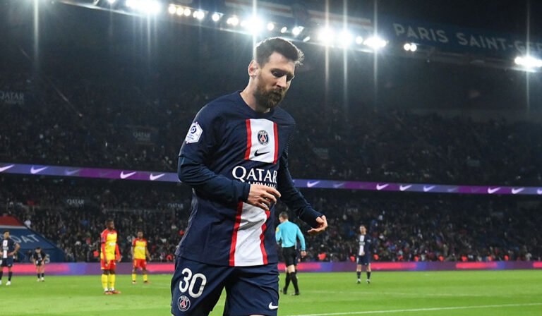 Lionel Messi FC Barcelona PSG