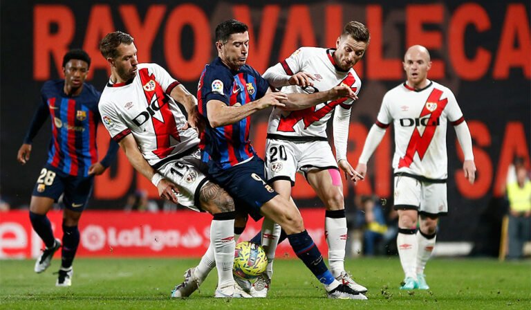 Rayo Vallecano v FC Barcelona