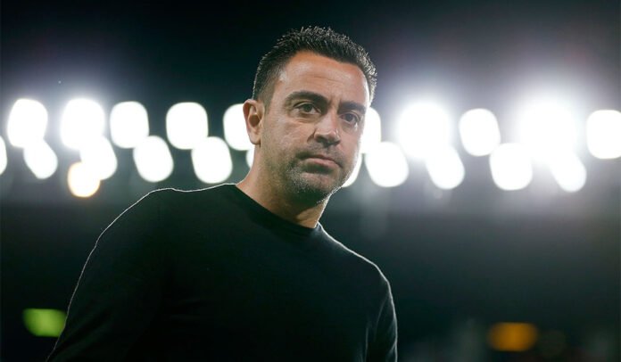 Xavi FC Barcelona
