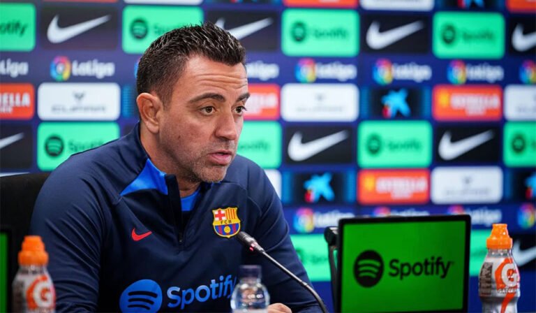 Xavi FC Barcelona
