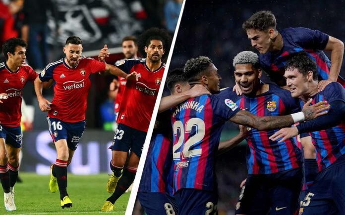 FC Barcelona Osasuna FC Barcelona Osasuna