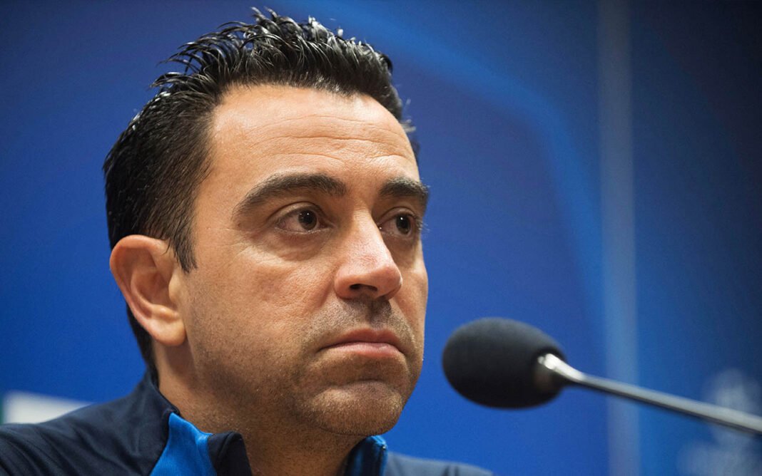 Xavi Hernandez FC Barcelona