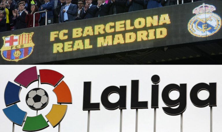 FC Barcelona Real Madrid Clásico La Liga
