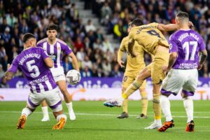 Real Valladolid FC Barcelona La Liga