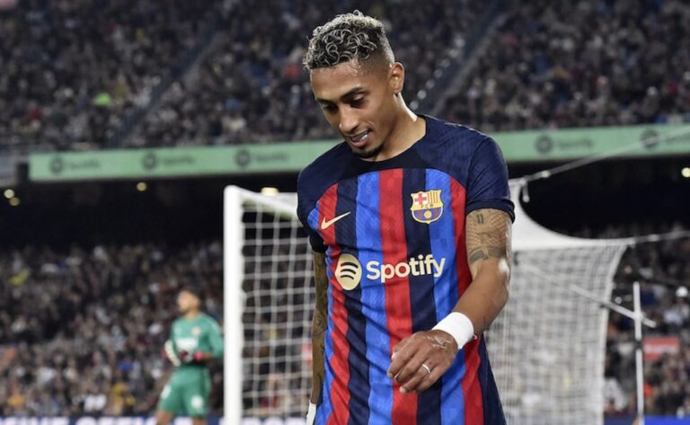 FC Barcelona Raphinha Transfermarkt