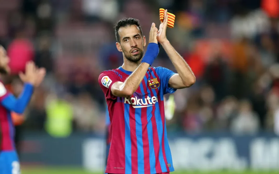 Sergio Busquets FC Barcelona