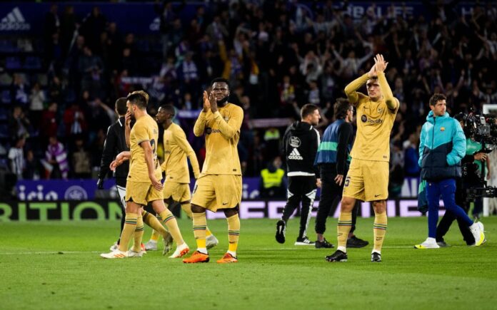 FC Barcelona La Liga FC Barcelona La Liga