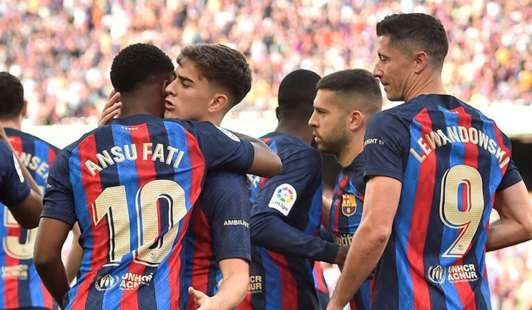 Ansu Fati FC Barcelona RCD Mallorca