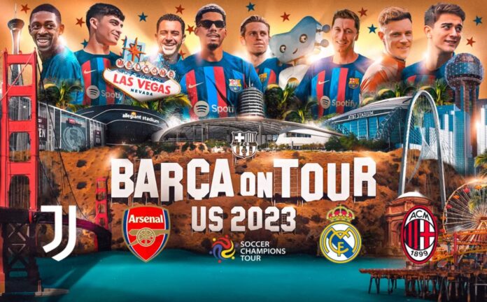 FC Barcelona Saisonvorbereitung 2023 USA Testspiele