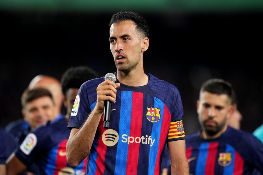 Sergio Busquets FC Barcelona