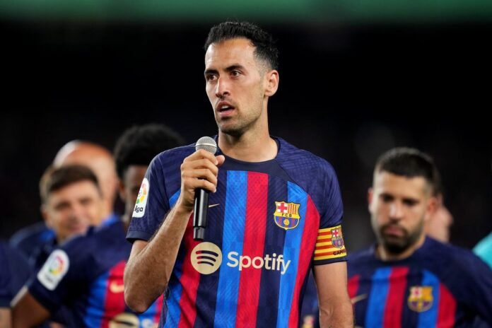 Sergio Busquets FC Barcelona Sergio Busquets FC Barcelona