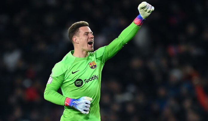 Marc Andre ter Stegen FC Barcelona Kapitän