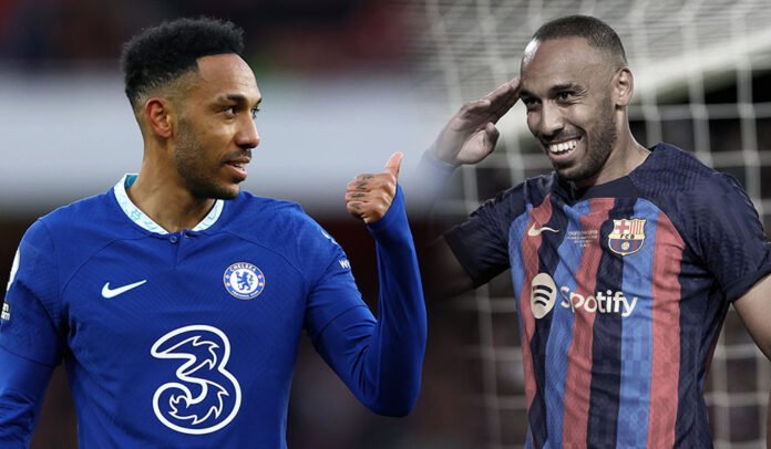 pierre emerick aubameyang fc barcelona chelsea