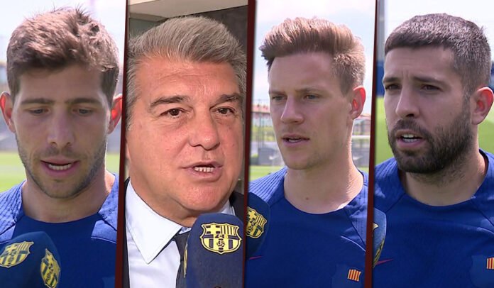 sergio busquets abgang reaktionen