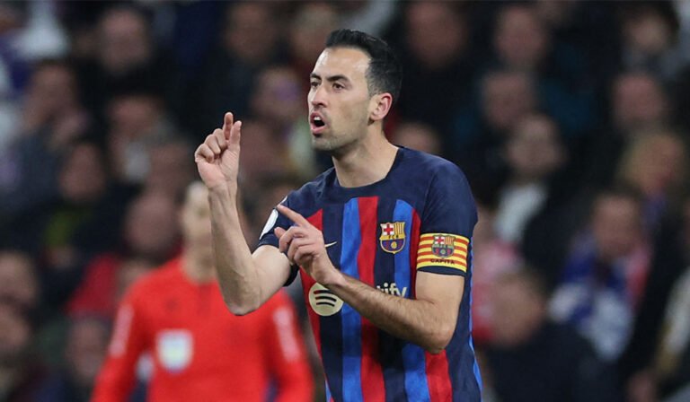 Sergio Busquets FC Barcelona