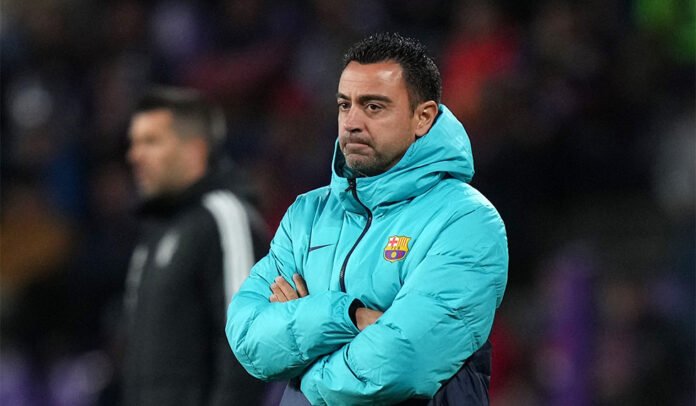 Xavi FC Barcelona