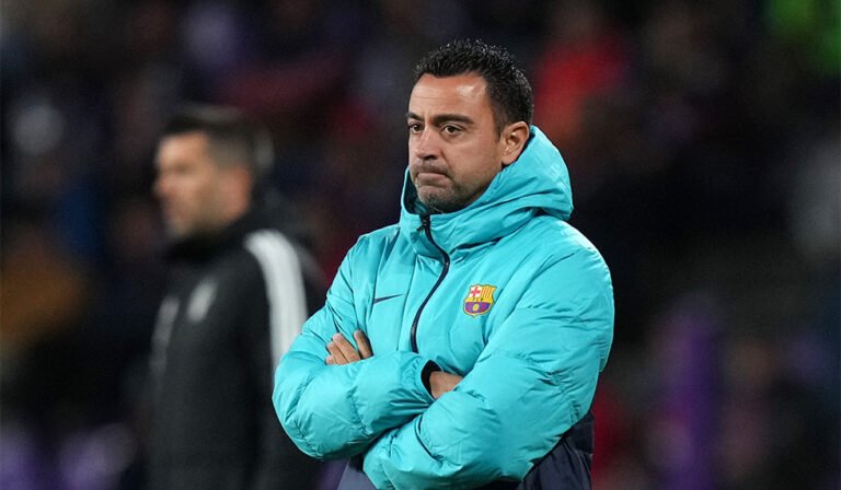 Xavi FC Barcelona
