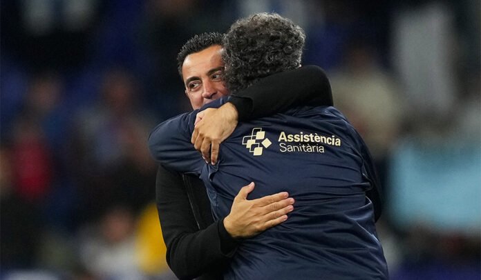 Xavi FC Barcelona Meister