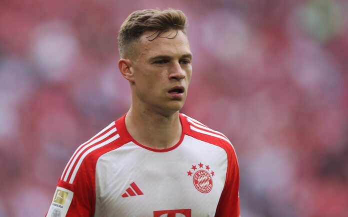 Joshua Kimmich FC Bayern Joshua Kimmich FC Bayern