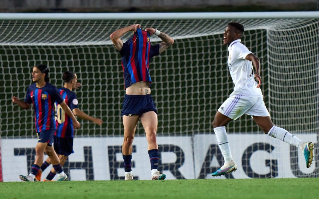 Barça Atlètic Real Madrid Castilla Clásico