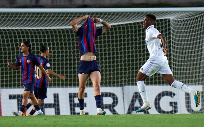 Barça Atlètic Real Madrid Castilla Clásico Barça Atlètic Real Madrid Castilla Clásico