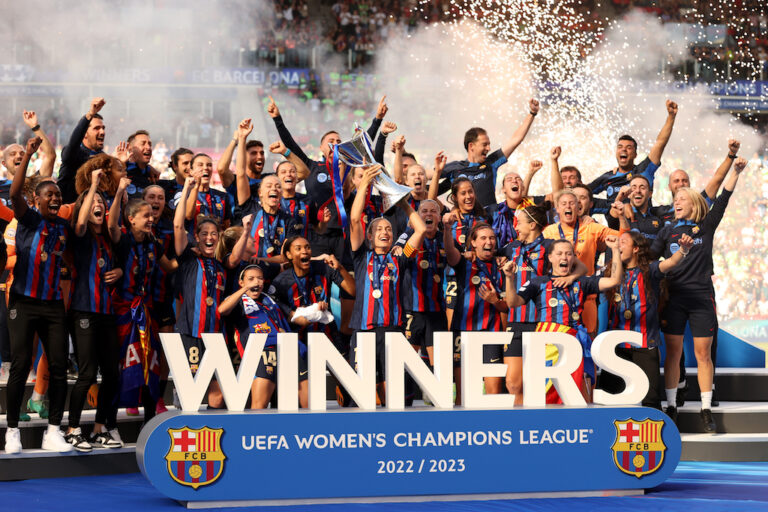 FC Barcelona Femení VfL Wolfsburg Champions League