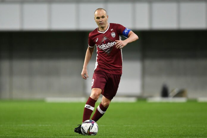 FC Barcelona Vissel Kobe Iniesta