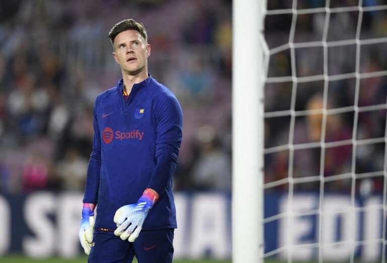 FC Barcelona Marc-André ter Stegen La Liga