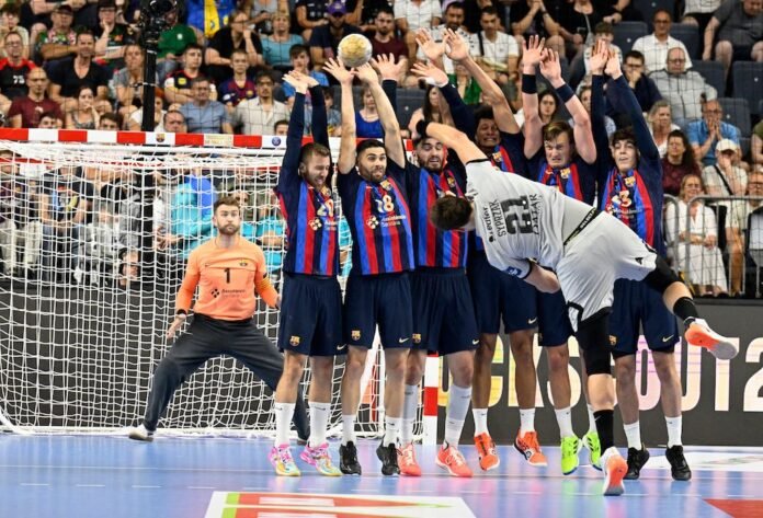 FC Barcelona Handball Paris Saint-Germain