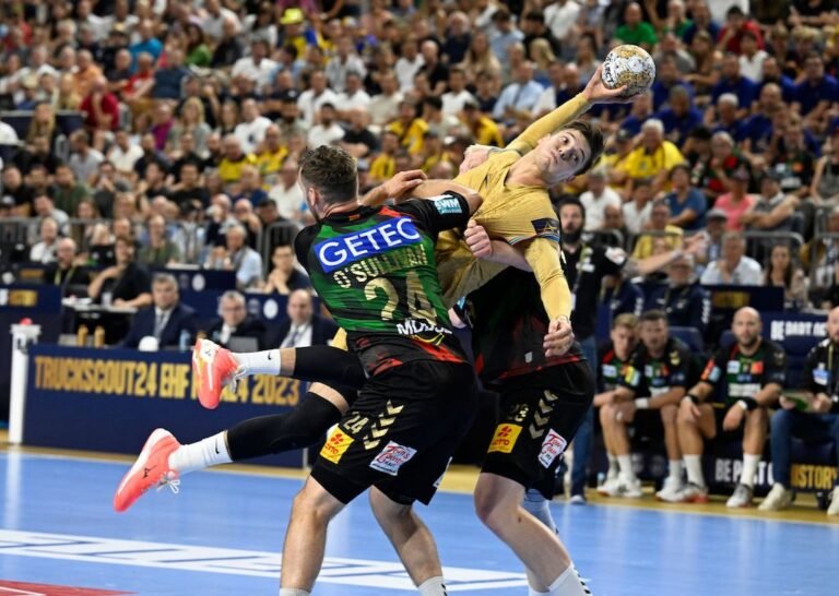 FC Barcelona Handballer SC Magdeburg Champions League