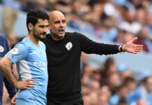 Ilkay Gündogan Pep Guardiola Transfermarkt