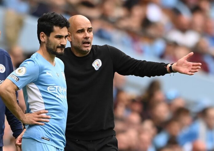 Ilkay Gündogan Pep Guardiola Transfermarkt