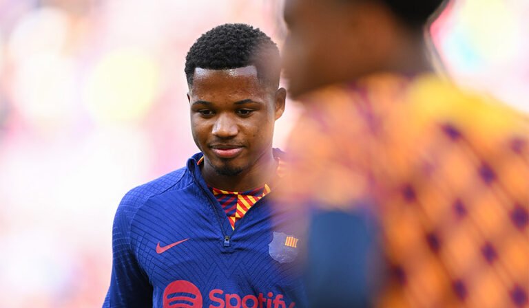 Ansu Fati FC Barcelona