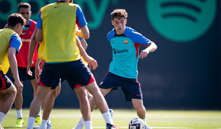 FC Barcelona Saisonvorbereitung