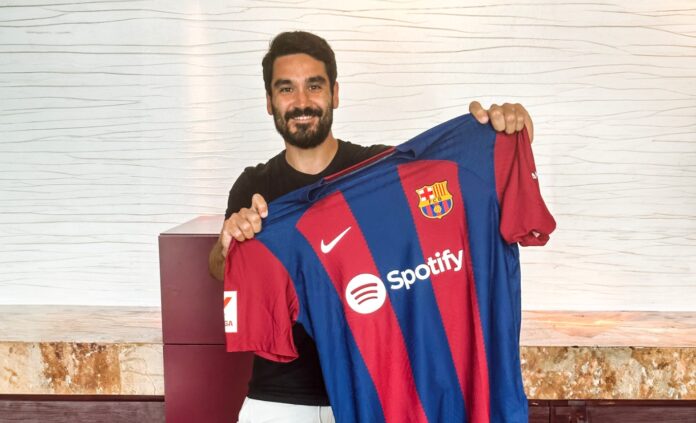 FC Barcelona Gündogan Transfermarkt FC Barcelona Gündogan Transfermarkt
