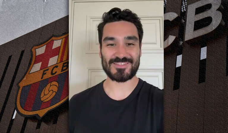 Ilkay Gündogan FC Barcelona